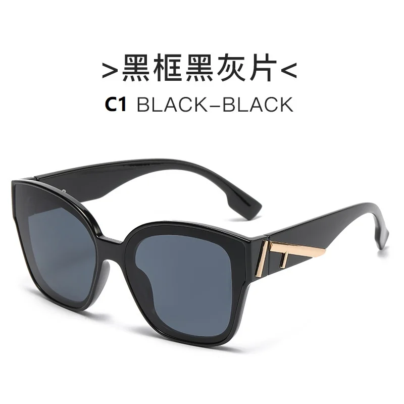 Fashion new cat-eye sunglasses for women large frame sunglasses for women print flower mirror legs all match sunglasses
Fashion new cat-eye sunglasses for women large frame sunglasses for women print flower mirror legs all match sunglasses