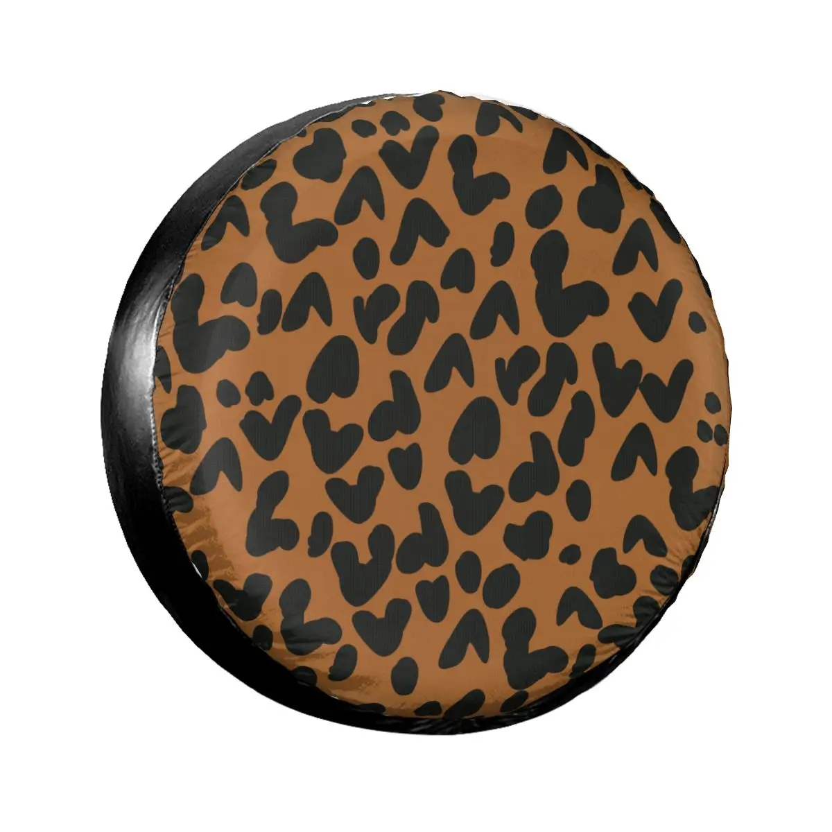 Spare Wheel Tire Cover Case Pouch Protector Leopard Print Car Tyres for Jeep Hummer 14 /15/16/17 Inch 
Spare Wheel Tire Cover Case Pouch Protector Leopard Print Car Tyres for Jeep Hummer 14 /15/16/17 Inch