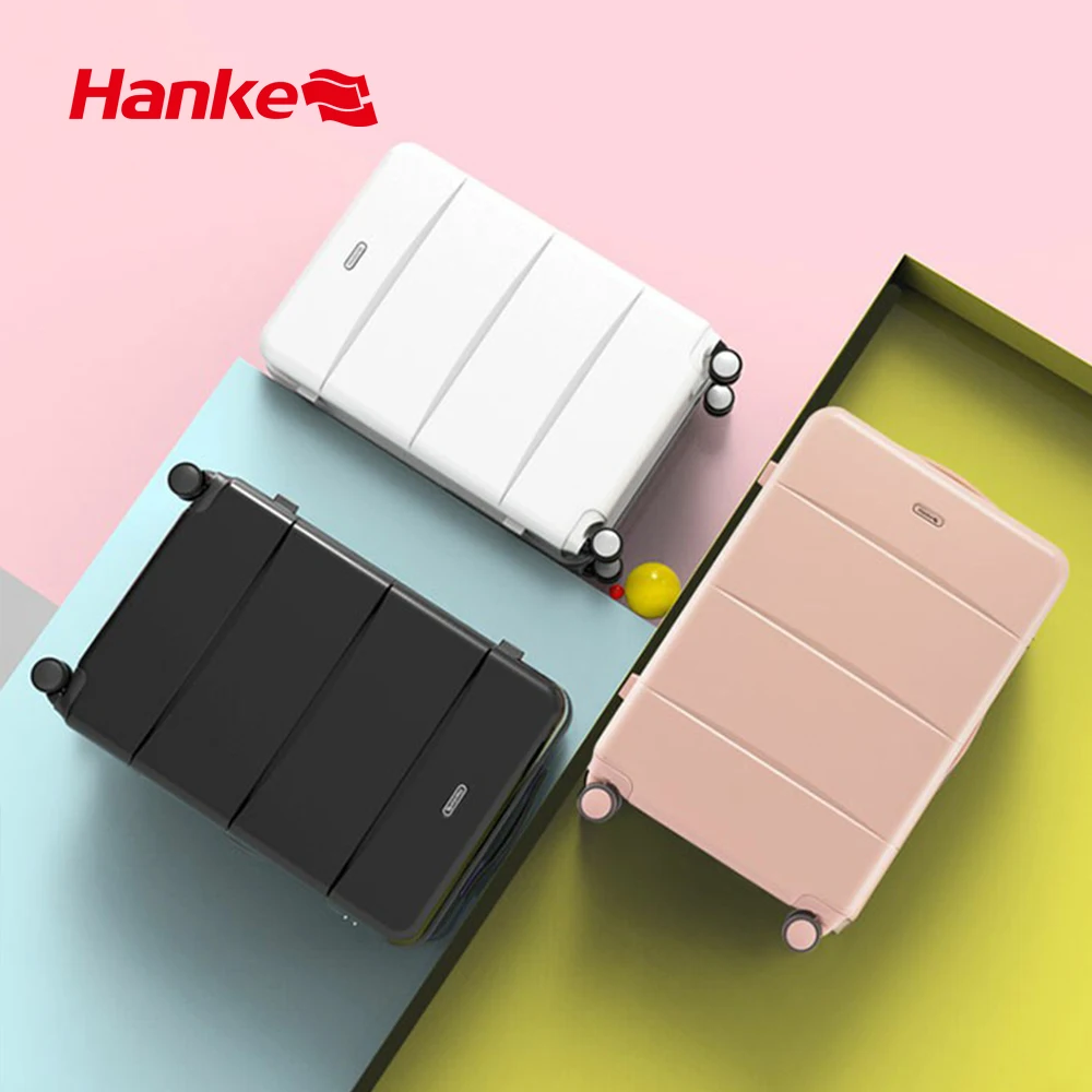Hanke PC Luggage Men Travel Trolley Case Women Suitcase Mute Spinner Wheels TSA Lock Aluminum Alloy Telescoping Handle H9821
Hanke PC Luggage Men Travel Trolley Case Women Suitcase Mute Spinner Wheels TSA Lock Aluminum Alloy Telescoping Handle H9821