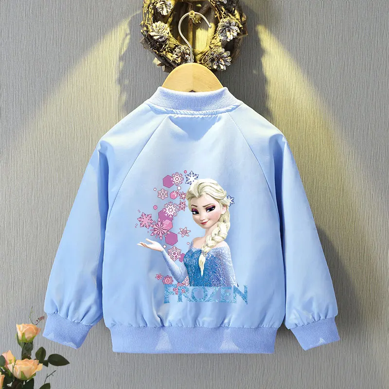 Autumn Children's Clothing Frozen Elsa Princess Jacket Coats for Girls Casual Toddler Children's Outwear Teen Windbreaker Tops
Autumn Children's Clothing Frozen Elsa Princess Jacket Coats for Girls Casual Toddler Children's Outwear Teen Windbreaker Tops