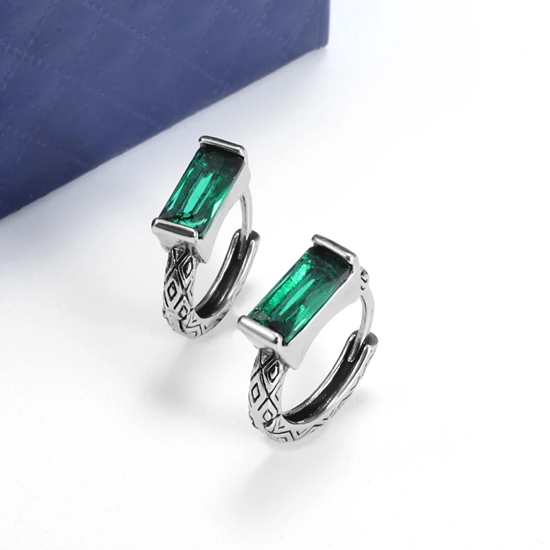 Women's New Fashion Elegant Green Rectangular Crystal Zircon Copper Rings Earrings Ball Party Jewelry Gift
Women's New Fashion Elegant Green Rectangular Crystal Zircon Copper Rings Earrings Ball Party Jewelry Gift