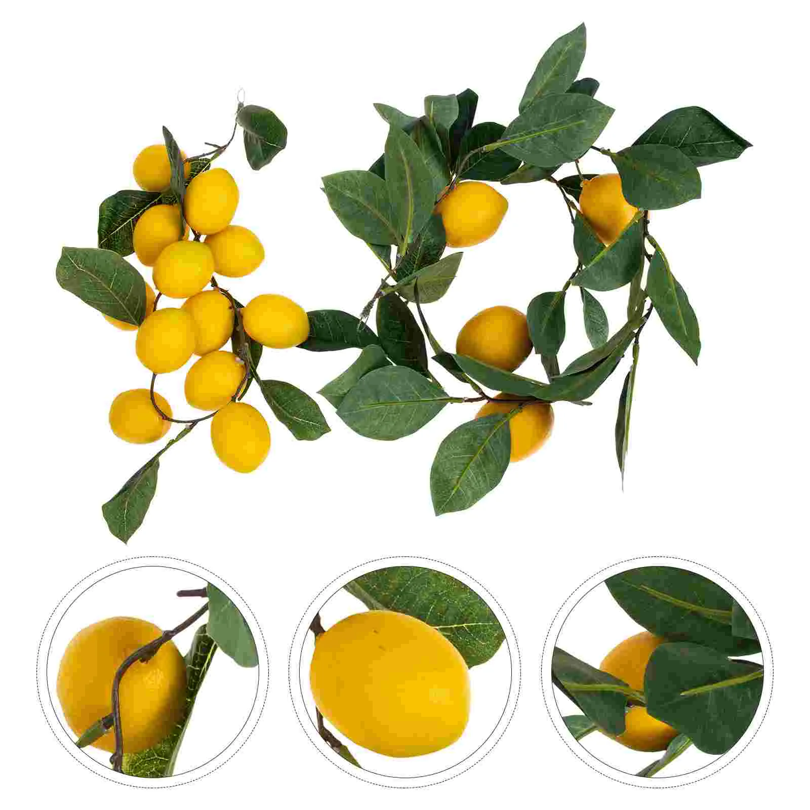 Garland Lemon Fruit Artificial Fake Greenery Vine Springsummer Leaf Hanging Decoration Faux Door Front Decor Decorations Wall
Garland Lemon Fruit Artificial Fake Greenery Vine Springsummer Leaf Hanging Decoration Faux Door Front Decor Decorations Wall