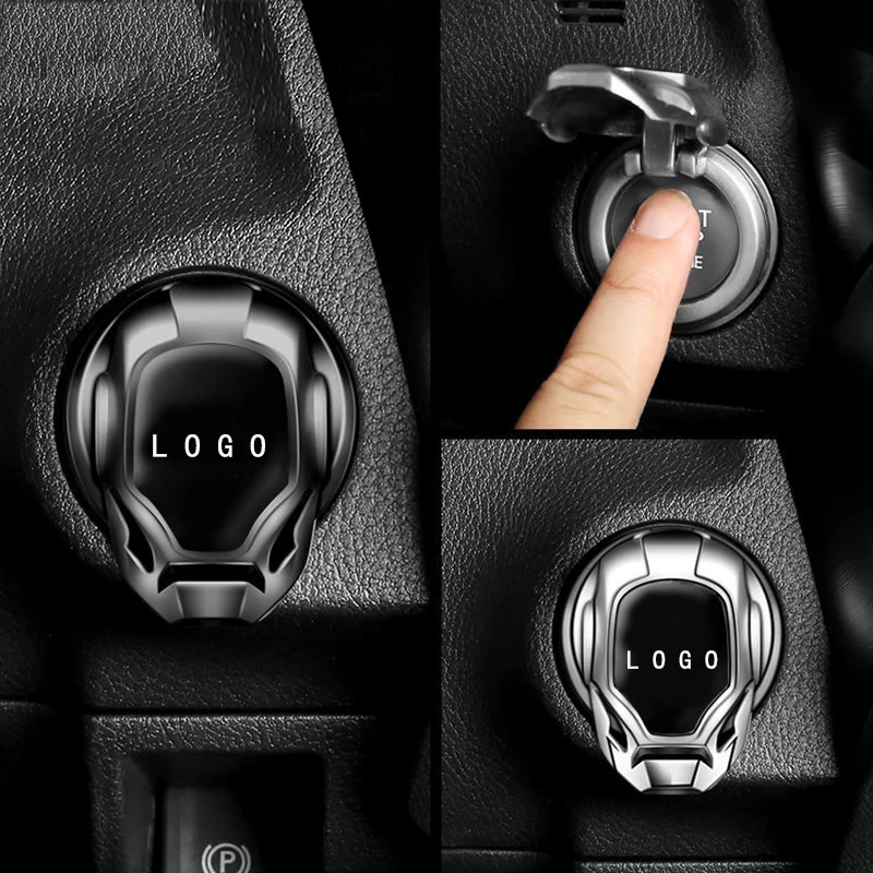 Car Interior Engine Ignition Start Stop Button Protective Cover Iron Man Decoration Sticker Car Interior Accessories For All BMW
Car Interior Engine Ignition Start Stop Button Protective Cover Iron Man Decoration Sticker Car Interior Accessories For All BMW