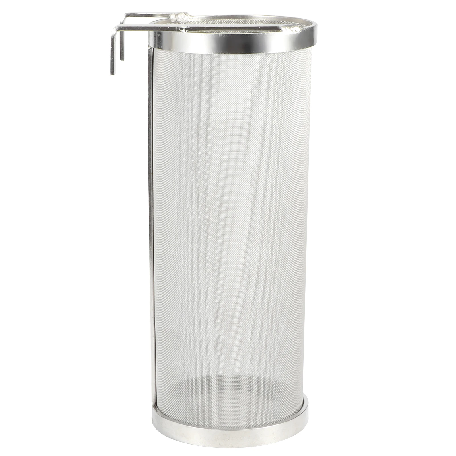 Beer Brew Filter 304 Stainless Steel Home Beer Brewing Mesh Filter Strainer with Hook100 x 250
Beer Brew Filter 304 Stainless Steel Home Beer Brewing Mesh Filter Strainer with Hook100 x 250