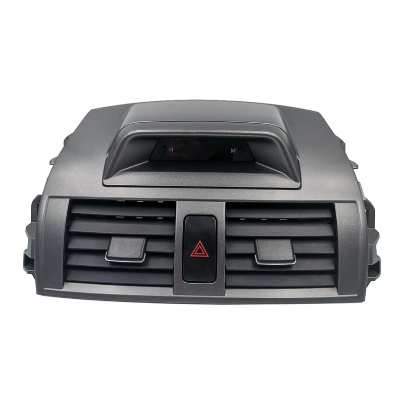 Автомобильный Центральный выход A/C, сменная панель вентиляционного отверстия с часами, запчасти для вентиляционного отверстия для Toyota Corolla 2008-2013 55670-02340
Автомобильный Центральный выход A/C, сменная панель вентиляционного отверстия с часами, запчасти для вентиляционного отверстия для Toyota Corolla 2008-2013 55670-02340