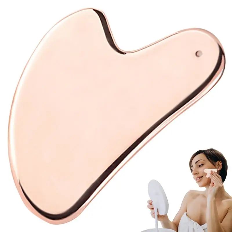 Gua Sha Facial Tools Smooth Compact Stainless Steel Guasha Scraping Massage Tool For Soft Tissue Scrapping Massage To Relieve
Gua Sha Facial Tools Smooth Compact Stainless Steel Guasha Scraping Massage Tool For Soft Tissue Scrapping Massage To Relieve