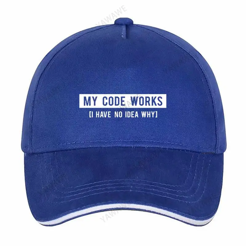 Черные повседневные кепки с принтом рыбы для мальчиков, надпись Php My Code работает, я не знаю, почему хип-хоп рыбалка, шляпа унисекс, Снэпбэк кеп...
Черные повседневные кепки с принтом рыбы для мальчиков, надпись Php My Code работает, я не знаю, почему хип-хоп рыбалка, шляпа унисекс, Снэпбэк кеп...