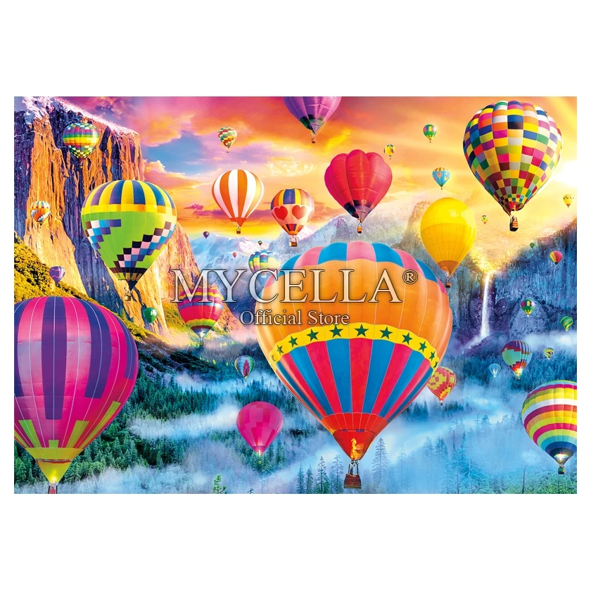5D Diy Diamond Painting Cross stitch kits Hot Air Balloons landscape Diamond Mosaic Embroidery Home Decor Gift ダイヤモンドアート
5D Diy Diamond Painting Cross stitch kits Hot Air Balloons landscape Diamond Mosaic Embroidery Home Decor Gift ダイヤモンドアート