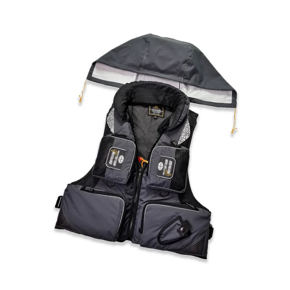 Life Jackets Portable Inflatable with Buckle Pocket Waterproof Boating Accessories Waistcoat for Swimming Fishing L
Life Jackets Portable Inflatable with Buckle Pocket Waterproof Boating Accessories Waistcoat for Swimming Fishing L