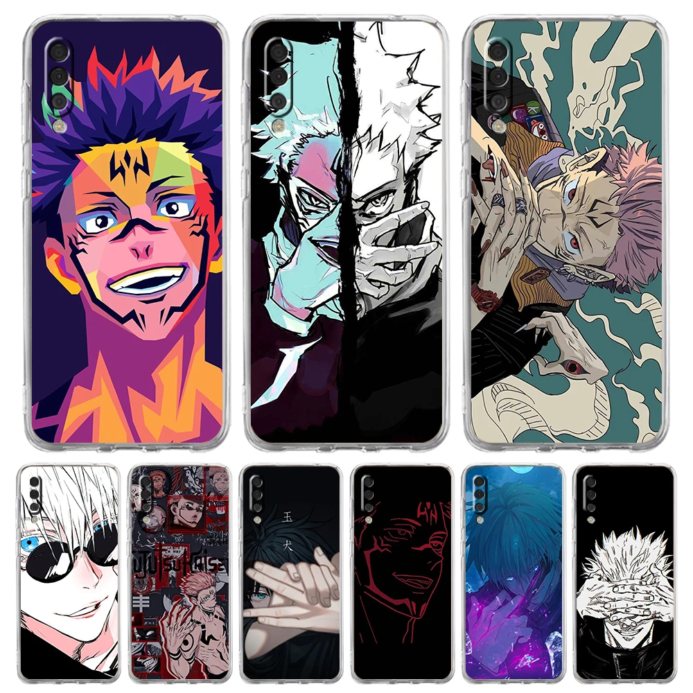 Jujutsu Kaisen Transparent Phone Case for Samsung Galaxy A12 A02 A03S A50 A70 A10 A10S A20 A30 A40 Luxury Soft Cover Fundas Bags
Jujutsu Kaisen Transparent Phone Case for Samsung Galaxy A12 A02 A03S A50 A70 A10 A10S A20 A30 A40 Luxury Soft Cover Fundas Bags