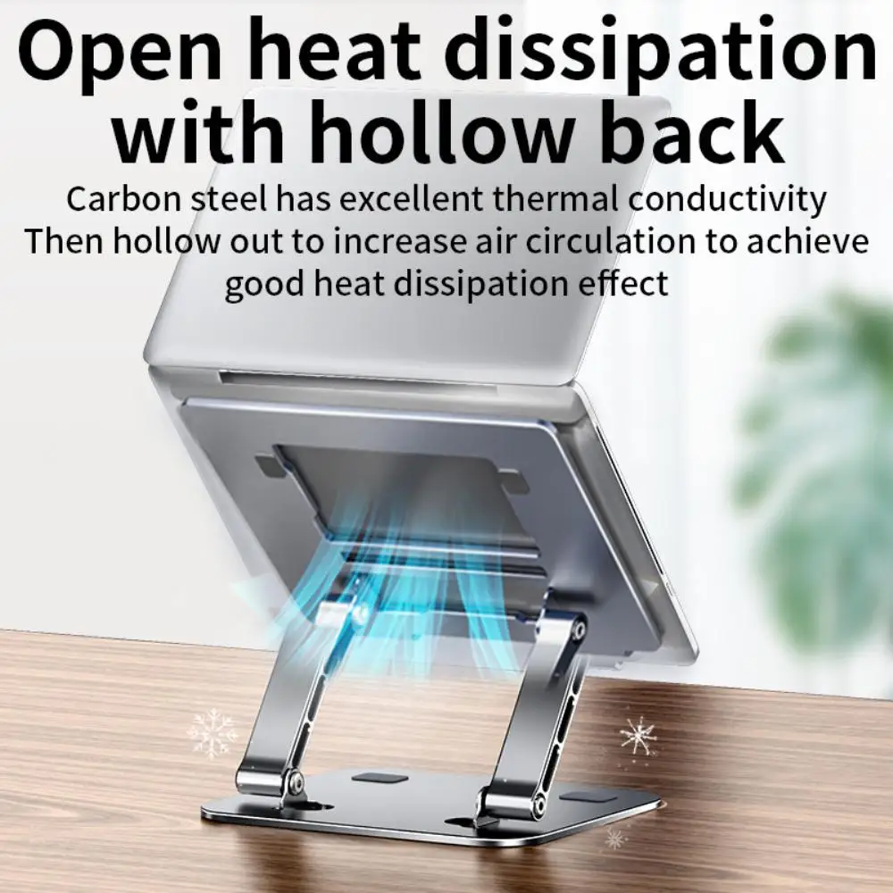 Adjustable Laptop Stand Portable Notebook Support Base Plastic Holder Riser Cooling Bracket For Laptop Tablet Accessories
Adjustable Laptop Stand Portable Notebook Support Base Plastic Holder Riser Cooling Bracket For Laptop Tablet Accessories