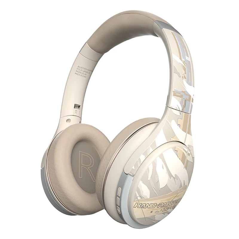 A6 Bluetooth Headset Wireless ANC Active Noise Cancelling Headphones Gaming Headset
A6 Bluetooth Headset Wireless ANC Active Noise Cancelling Headphones Gaming Headset
