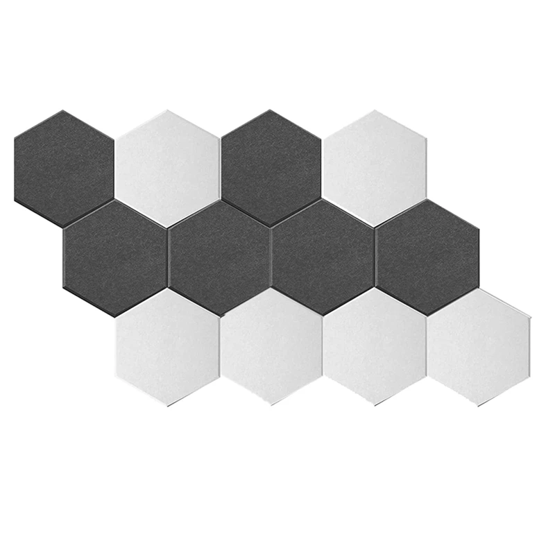 12Pack Hexagon Acoustic Panels Beveled Edge Sound Proof Foam Panels,Sound Proofing Padding,Acoustic Treatment For Studio
12Pack Hexagon Acoustic Panels Beveled Edge Sound Proof Foam Panels,Sound Proofing Padding,Acoustic Treatment For Studio