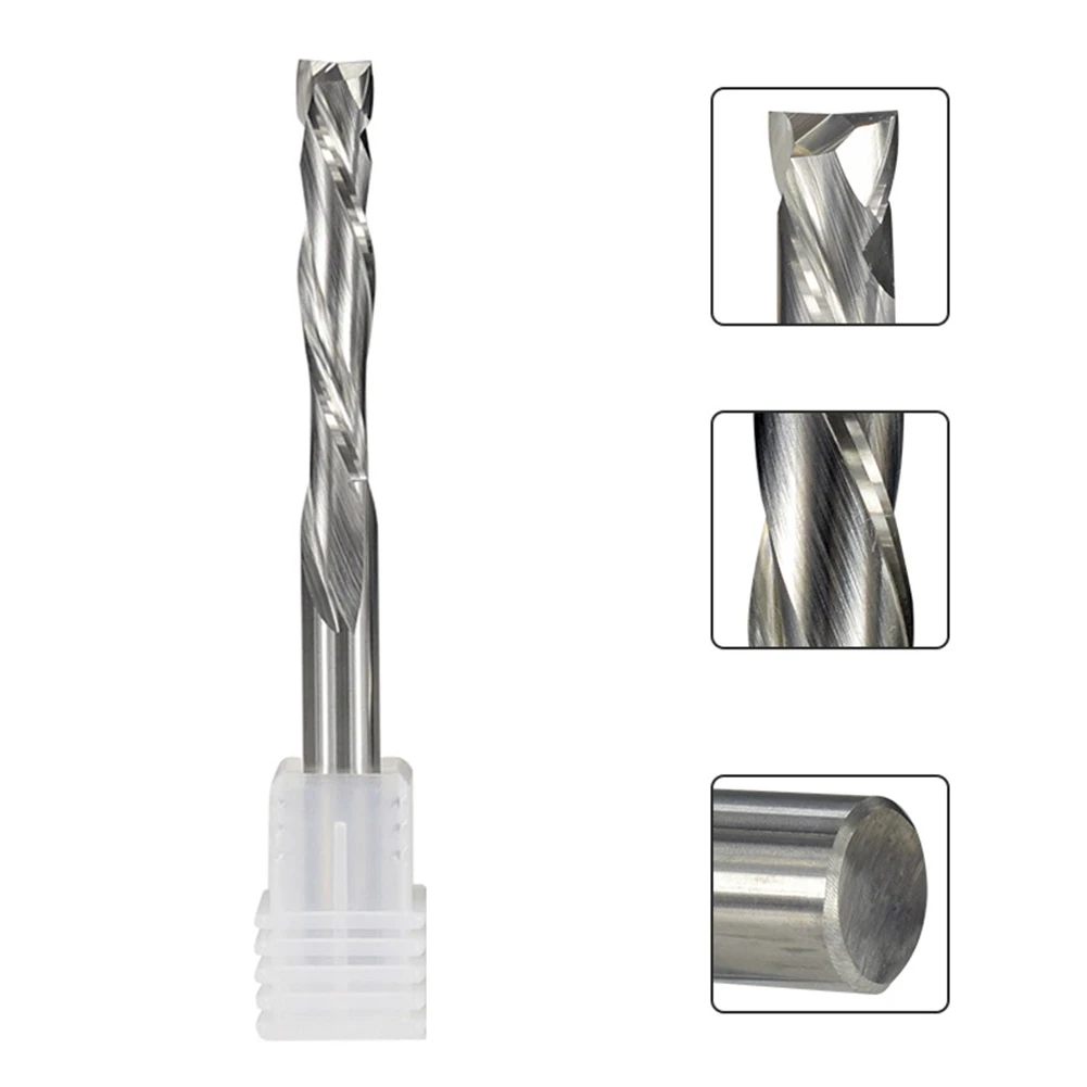 Smooth and Precise Cutting with Two Flute Compression UpDown Cut Spiral Router Bit Solid Carbide End Mill for CNC
Smooth and Precise Cutting with Two Flute Compression UpDown Cut Spiral Router Bit Solid Carbide End Mill for CNC