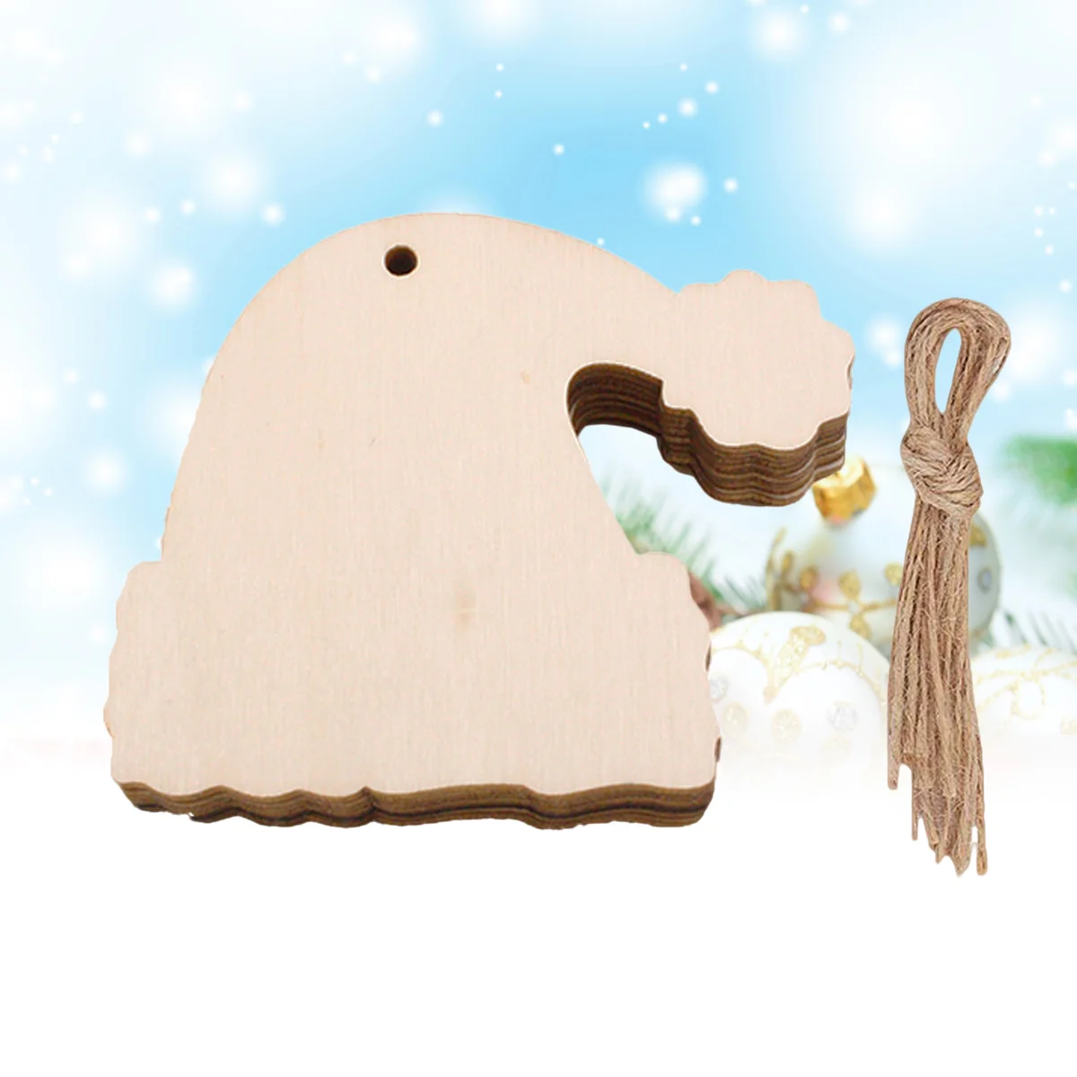 Christmas Hat Santa Wooden Hanging Tree Tags Wood Gift Decoration Unfinishedcutouts Ornament Blankdiy Party Favors Tag Cutout
Christmas Hat Santa Wooden Hanging Tree Tags Wood Gift Decoration Unfinishedcutouts Ornament Blankdiy Party Favors Tag Cutout