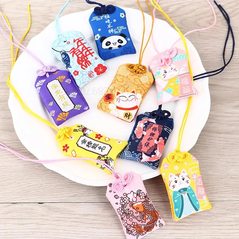 Japanese Prayer Omamori Pray Fortune Beauty Health Safety Lucky Charms Wealth Bag Guard Talisman Pendant Keychain Couple Gift
Japanese Prayer Omamori Pray Fortune Beauty Health Safety Lucky Charms Wealth Bag Guard Talisman Pendant Keychain Couple Gift