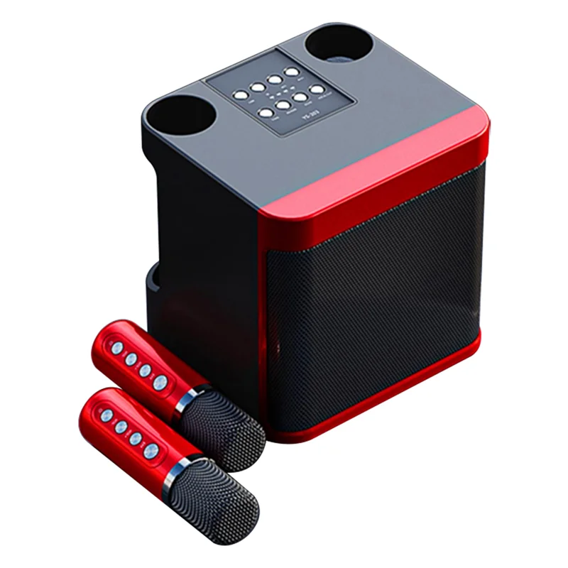 Беспроводное Bluetooth-устройство для караоке-караоке
Беспроводное Bluetooth-устройство для караоке-караоке