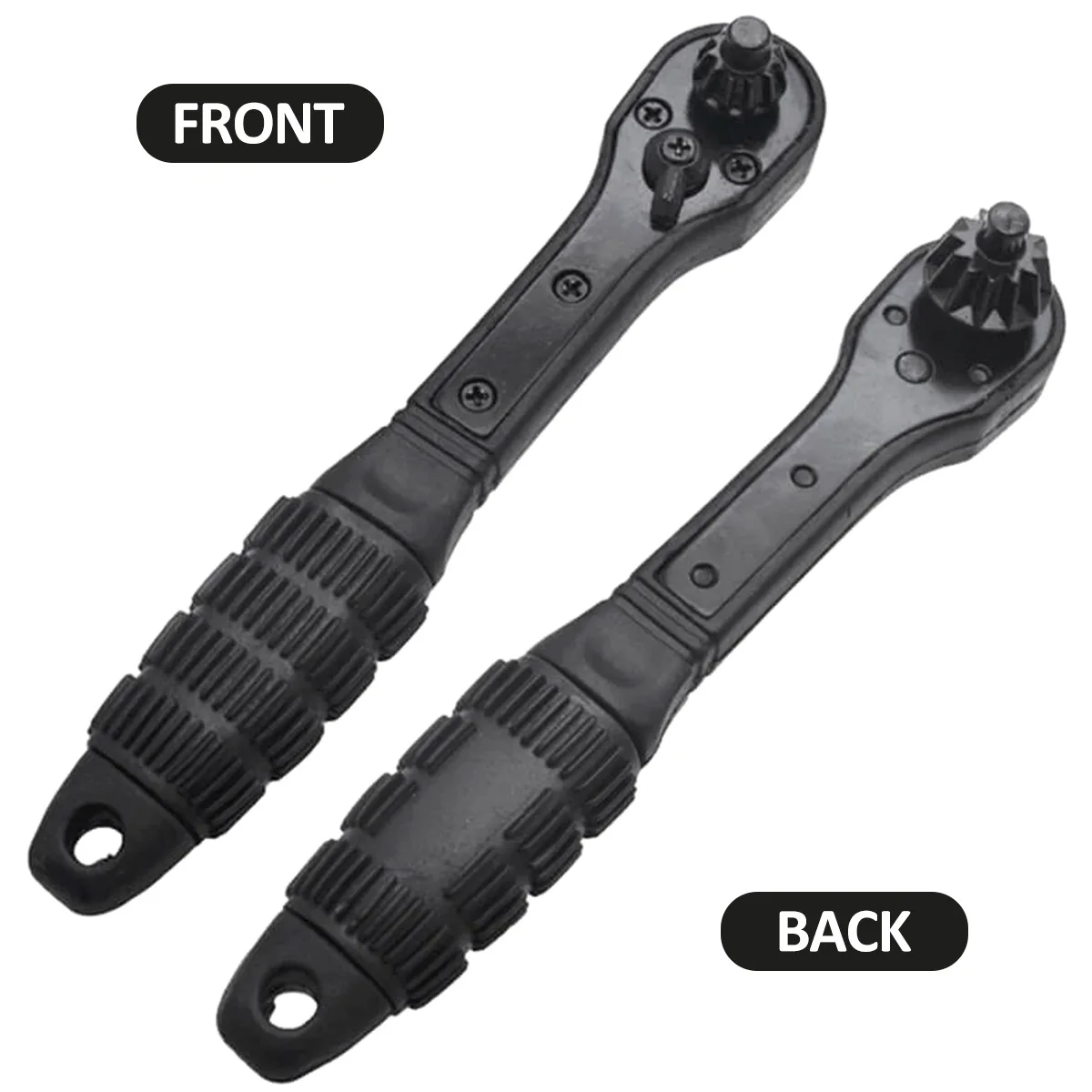 2 In 1 Drill Chuck Ratchet Spanner Labor-Saving Drill Chuck Key Wrench Dual-Use Drill Chuck Wrench Electric Drill Clamping Tool
2 In 1 Drill Chuck Ratchet Spanner Labor-Saving Drill Chuck Key Wrench Dual-Use Drill Chuck Wrench Electric Drill Clamping Tool