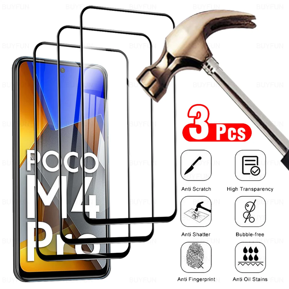 Защитное стекло с полным покрытием для Xiaomi Poco M4 Pro 6,43 дюйма, 3 шт., закаленная пленка для Xiamoi Poco M4Pro M 4 Pro 4G, защитная пленка
Защитное стекло с полным покрытием для Xiaomi Poco M4 Pro 6,43 дюйма, 3 шт., закаленная пленка для Xiamoi Poco M4Pro M 4 Pro 4G, защитная пленка