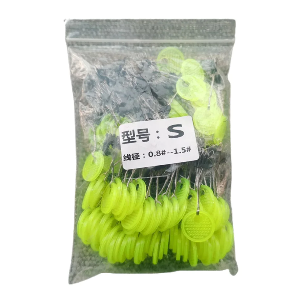 100 Sets Space Bean Olive Type Fishing Line Lock Bean Stopper Floating Stopper Beans Connector Fishing Tackle Accessories
100 Sets Space Bean Olive Type Fishing Line Lock Bean Stopper Floating Stopper Beans Connector Fishing Tackle Accessories