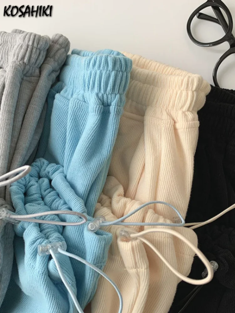 2023 Korean Fashion Women Pants Y2k Loose Harajuku All Match High Waist Pantalones Casual Solid Sweatpants Pantalon Femme
2023 Korean Fashion Women Pants Y2k Loose Harajuku All Match High Waist Pantalones Casual Solid Sweatpants Pantalon Femme