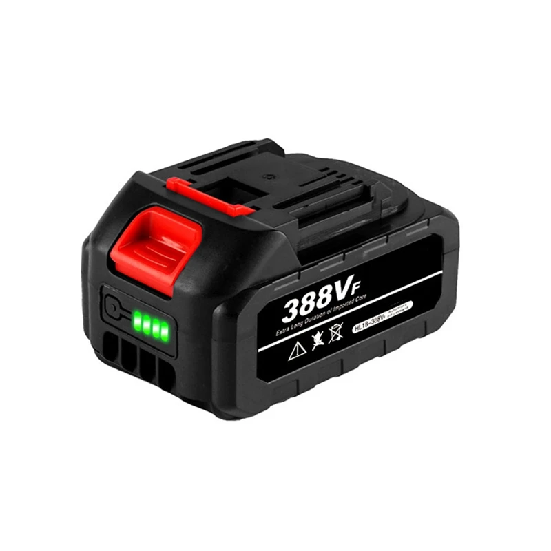 1Set For Makita Battery Electric Tools Battery Pack 388Vf Lithium Battery Charger Battery Rechargeable Parts Accessories US Plug
1Set For Makita Battery Electric Tools Battery Pack 388Vf Lithium Battery Charger Battery Rechargeable Parts Accessories US Plug