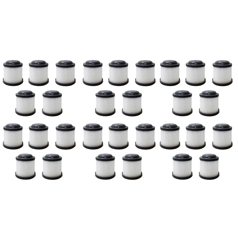 30Pcs VF90 HEPA Is Suitable For Black & Decker Vacuum Cleaner Accessories Filter Elements PVF110 PHV1210 Filter
30Pcs VF90 HEPA Is Suitable For Black & Decker Vacuum Cleaner Accessories Filter Elements PVF110 PHV1210 Filter