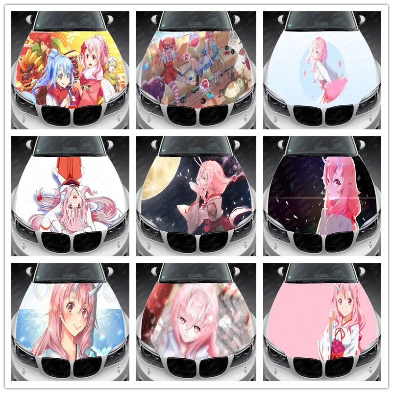 Shuna (That Time I Got Reincarnated as a Slime) Car Hood Vinyl Stickers Wrap Vinyl Film Engine Cover Decals Sticker
Shuna (That Time I Got Reincarnated as a Slime) Car Hood Vinyl Stickers Wrap Vinyl Film Engine Cover Decals Sticker