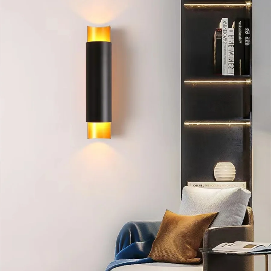 Nordic Wrought Iron Wall Lamp Modern Art Living Room Aisle Led Sconce Bedroom Study Wall Lamp Black Ambient Light Stair Light
Nordic Wrought Iron Wall Lamp Modern Art Living Room Aisle Led Sconce Bedroom Study Wall Lamp Black Ambient Light Stair Light