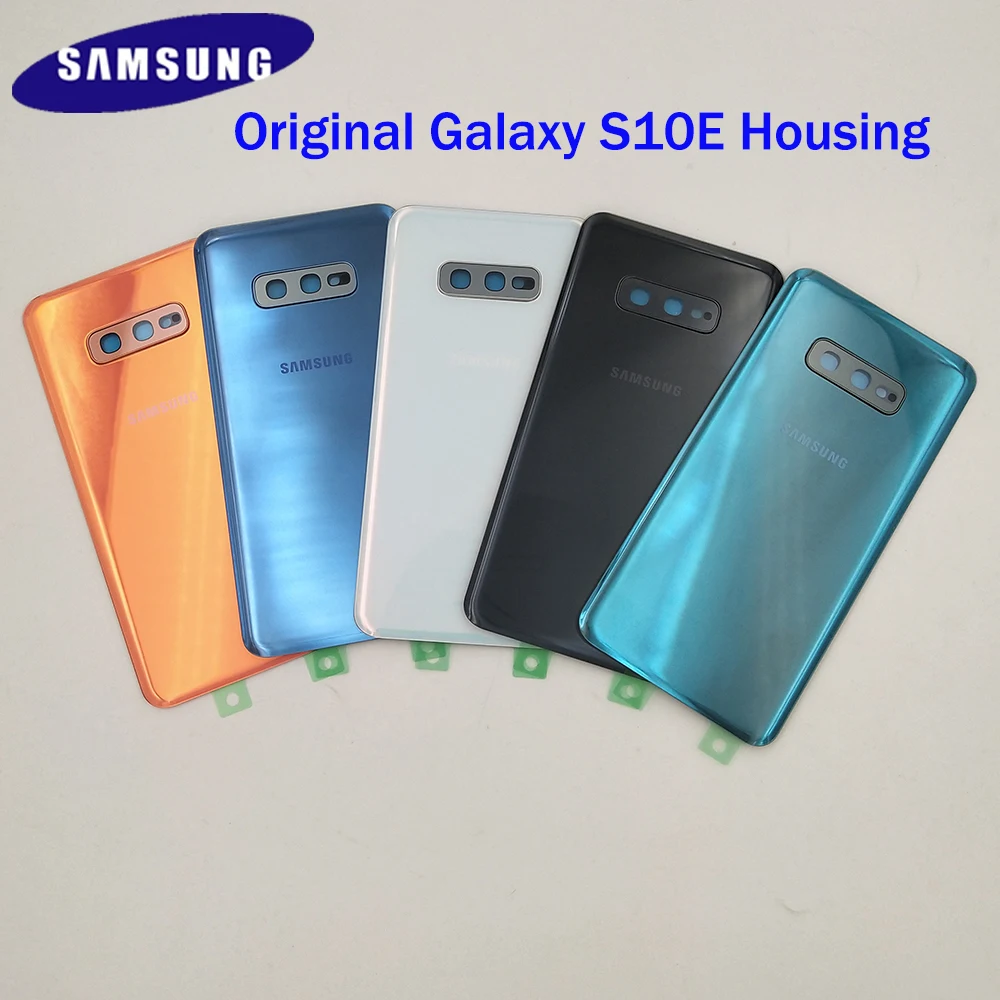 100% оригинал, Samsung Galaxy S10E S10e G973 G973F, задняя крышка батареи, задняя дверь, корпус, стеклянная панель + крышка объектива камеры, запчасти
100% оригинал, Samsung Galaxy S10E S10e G973 G973F, задняя крышка батареи, задняя дверь, корпус, стеклянная панель + крышка объектива камеры, запчасти