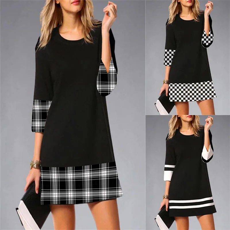 2022 New spring autumn Women Dress Plaid Dress long sleeve Elegant Vintage Party Dresses Vestidos
2022 New spring autumn Women Dress Plaid Dress long sleeve Elegant Vintage Party Dresses Vestidos