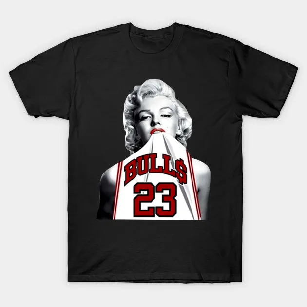 Men/Women's Summer Black Street Fashion Hip Hop Marilyn Monroe Wearing michael Exclusive T-shirt Cotton Tees Short Sleeve Tops
Men/Women's Summer Black Street Fashion Hip Hop Marilyn Monroe Wearing michael Exclusive T-shirt Cotton Tees Short Sleeve Tops