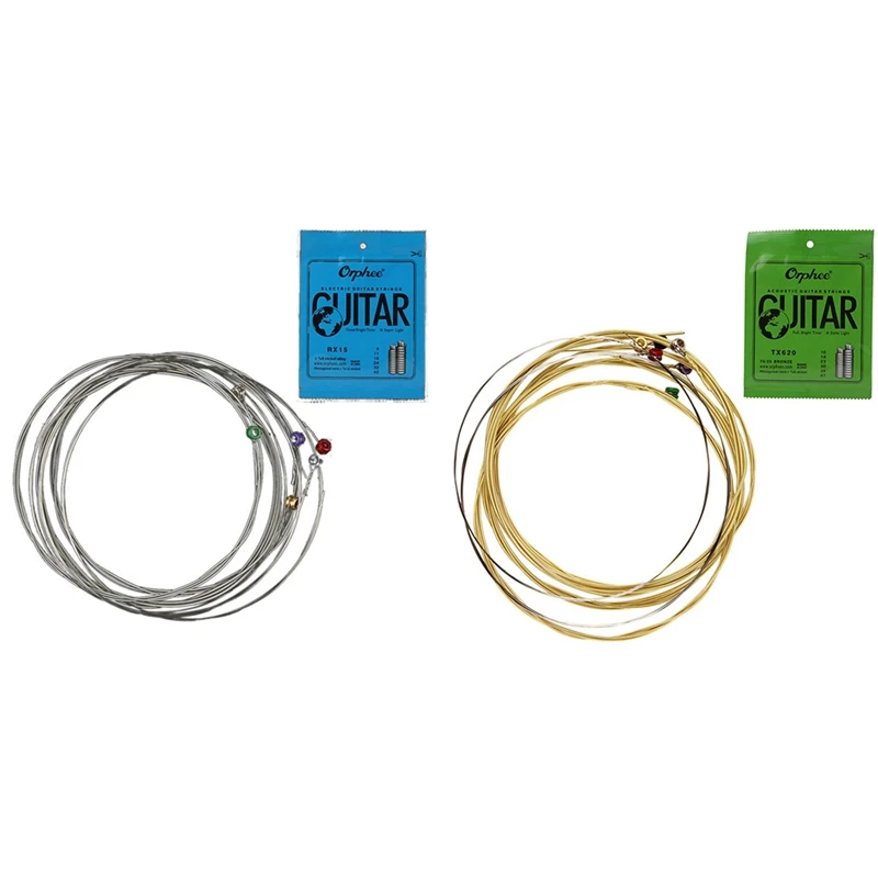 Струны Orphee для акустической гитары, 12 шт., ссветильник, ссветильник кие, средние, TX620 и отличные яркие Тоны RX15 
Струны Orphee для акустической гитары, 12 шт., ссветильник, ссветильник кие, средние, TX620 и отличные яркие Тоны RX15