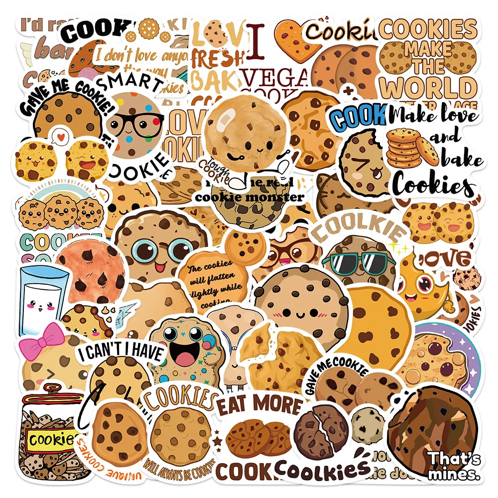 10/30/50PCS New DIY Biscuit Food Cartoon Personality Creative Computer Luggage Car Chair Decoration Waterproof Sticker Wholesale
10/30/50PCS New DIY Biscuit Food Cartoon Personality Creative Computer Luggage Car Chair Decoration Waterproof Sticker Wholesale