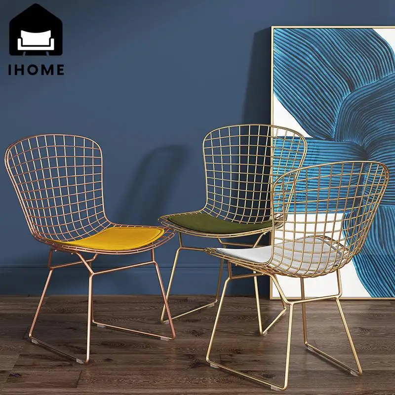IHOME Northern Wind Ins Mesh Chair Web Celebrity Hollow Out Golden Chair Chair Stool Wrought Iron Creative Household Of Dress
IHOME Northern Wind Ins Mesh Chair Web Celebrity Hollow Out Golden Chair Chair Stool Wrought Iron Creative Household Of Dress