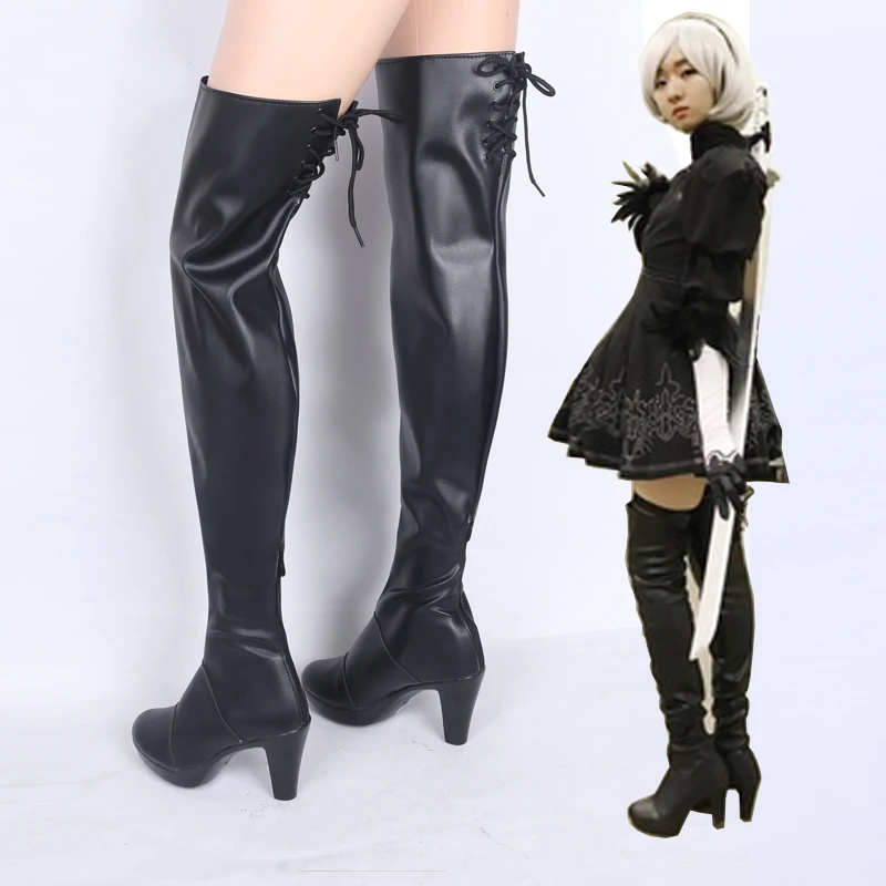 Новый Привлекательный костюм Nier Automata Yorha 2B, костюм для косплея на Хэллоуин, Женские Костюмы для ролевых игр, костюм для вечеринок для девочек
Новый Привлекательный костюм Nier Automata Yorha 2B, костюм для косплея на Хэллоуин, Женские Костюмы для ролевых игр, костюм для вечеринок для девочек
