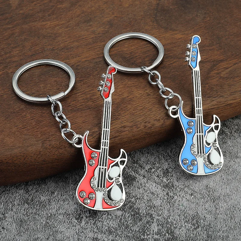 Microphone Guitar KeyChain Music KeyRing Friend Gift Women Man Charm Accessories Jewelry Pendant
Microphone Guitar KeyChain Music KeyRing Friend Gift Women Man Charm Accessories Jewelry Pendant