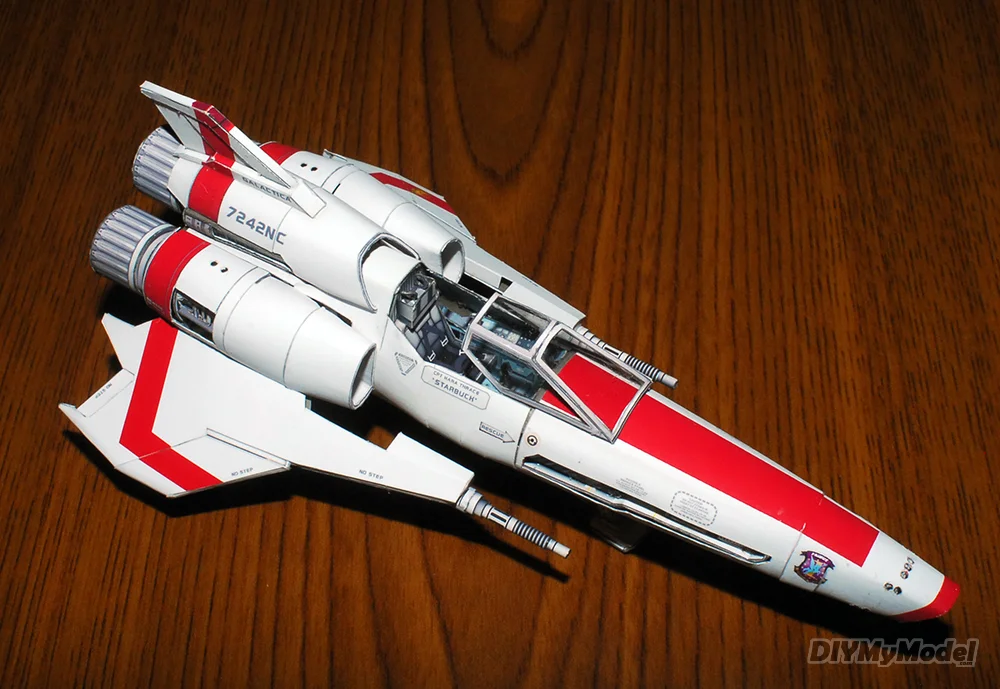 DIYMyModeI Battlestar Галактический Марк випера 2 Набор бумажных моделей ручной работы игрушечные Пазлы ручной работы
DIYMyModeI Battlestar Галактический Марк випера 2 Набор бумажных моделей ручной работы игрушечные Пазлы ручной работы