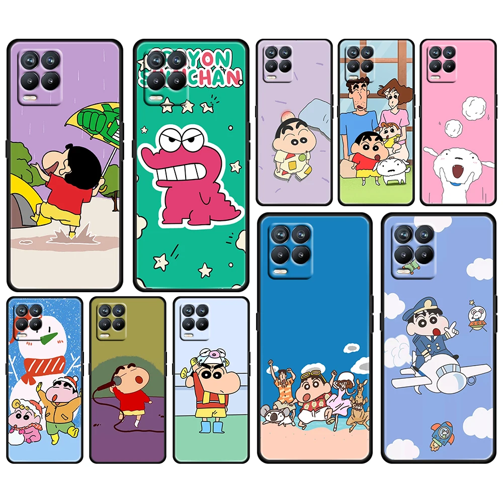 Anime Shinchan Crayon For OPPO GT Master Find X5 X3 Realme 9 8 6 C3 C21Y Pro Lite A53S A5 A9 2020 Black Phone Case Cover Coque
Anime Shinchan Crayon For OPPO GT Master Find X5 X3 Realme 9 8 6 C3 C21Y Pro Lite A53S A5 A9 2020 Black Phone Case Cover Coque