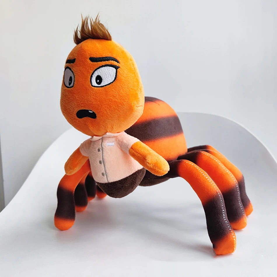 25cm movie bad guy plush toy cute cartoon wolf shark spider Plush Animal Plush Baby Toy children's gift
25cm movie bad guy plush toy cute cartoon wolf shark spider Plush Animal Plush Baby Toy children's gift