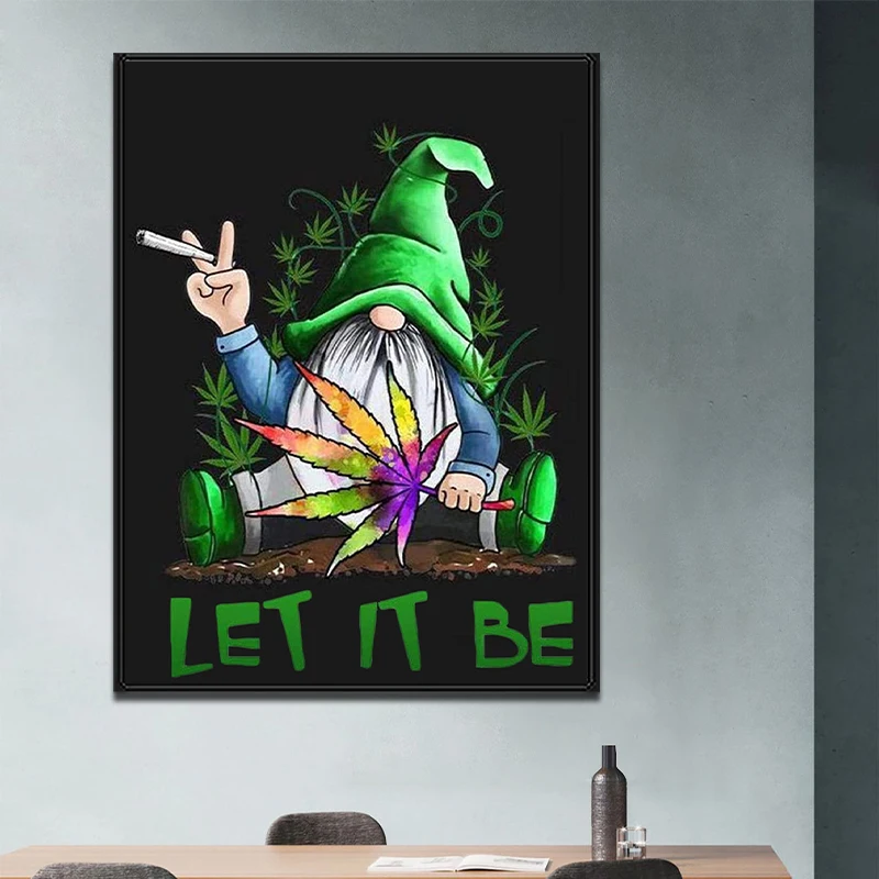 Gnome Diamond Painting "let It Be "Diamond Embroidery Art Kits Cartoon Crystal Painting Cross Stitch Home Wall Decor Gift
Gnome Diamond Painting "let It Be "Diamond Embroidery Art Kits Cartoon Crystal Painting Cross Stitch Home Wall Decor Gift