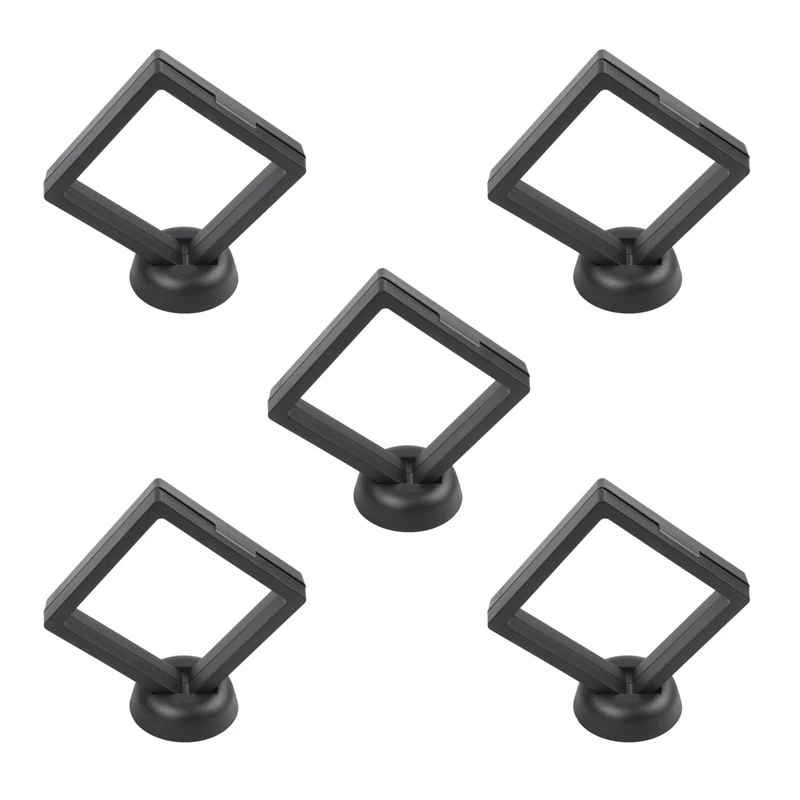 5X Квадратные 3D альбомы плавающая рамка держатель Монета коробка ювелирные изделия показ чехол, 9x9 см (с основанием)
5X Квадратные 3D альбомы плавающая рамка держатель Монета коробка ювелирные изделия показ чехол, 9x9 см (с основанием)