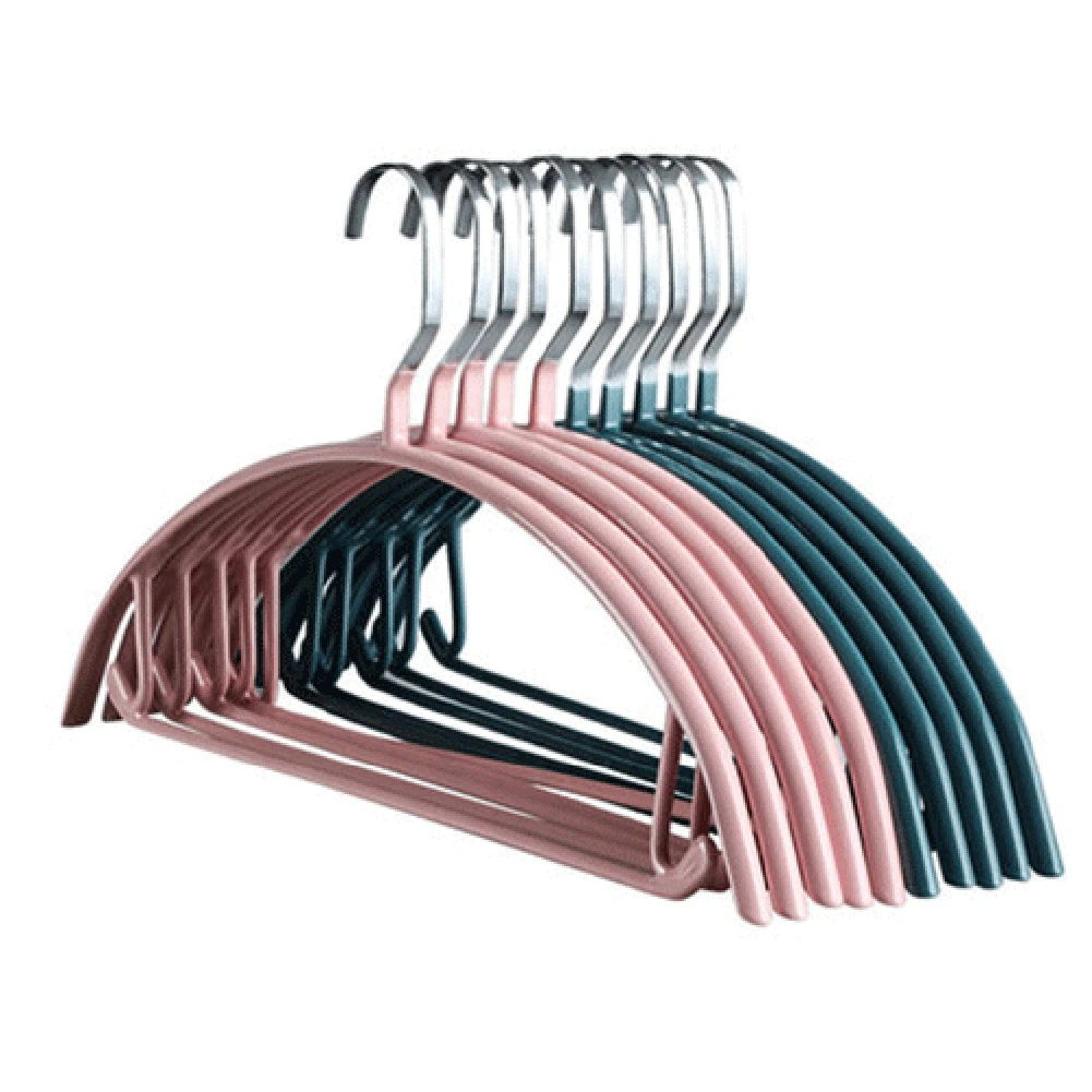 3PCS Adult Hangers Dip Plastic Semi-Circular Flat Hook Hangers High Load-Bearing Capacity Suitable for Closet E2S
3PCS Adult Hangers Dip Plastic Semi-Circular Flat Hook Hangers High Load-Bearing Capacity Suitable for Closet E2S