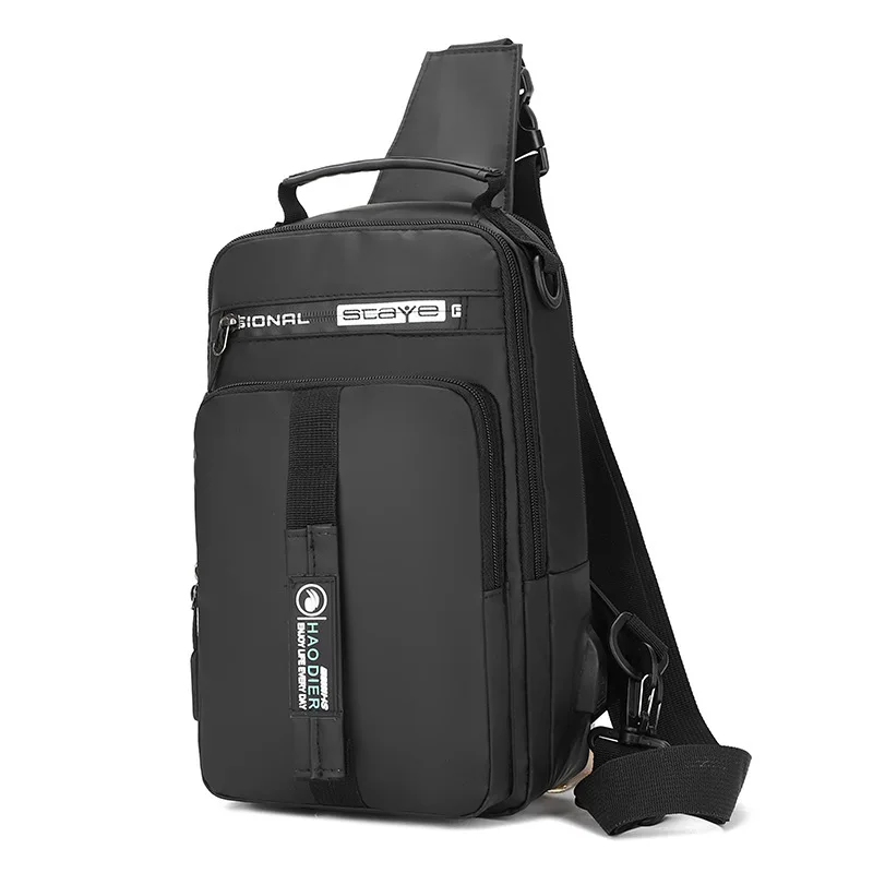 Waterdichte Zakken Messenger Voor Borst Cross Pack Usb Travel Mannelijke Multifunctionele Crossbody Sling Schoudertas Pack Body
Waterdichte Zakken Messenger Voor Borst Cross Pack Usb Travel Mannelijke Multifunctionele Crossbody Sling Schoudertas Pack Body