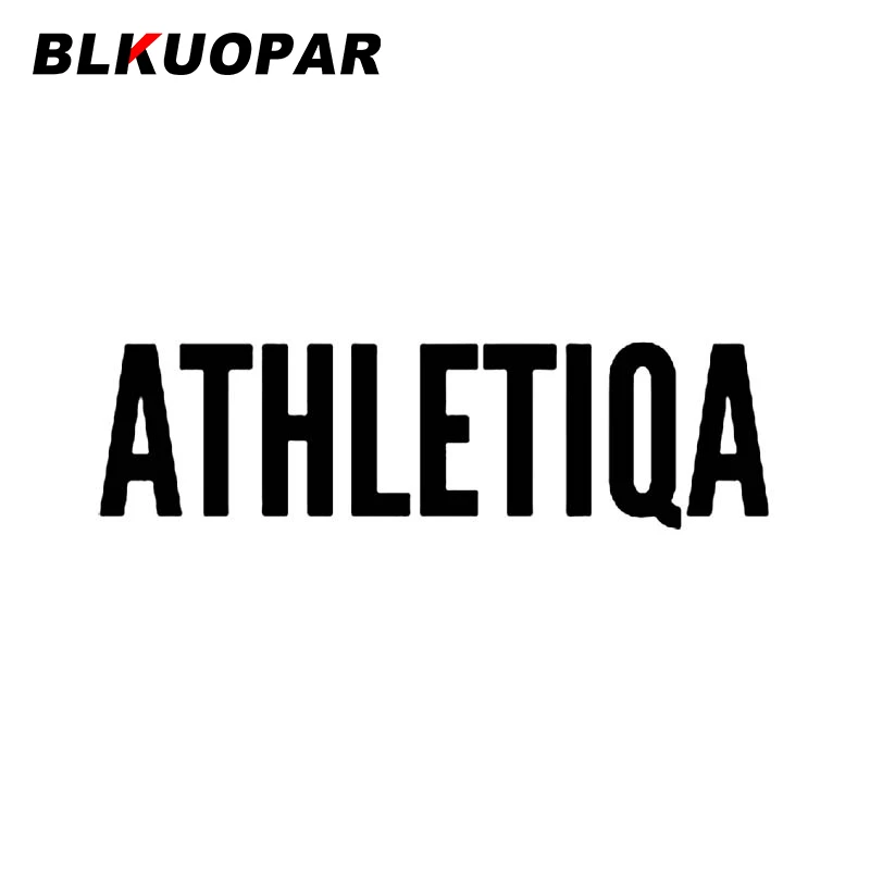 Автомобильная наклейка BLKUOPAR Athletiqa устойчивая к царапинам оригинальная креативная забавная модная наклейка водонепроницаемые окна украшен...
Автомобильная наклейка BLKUOPAR Athletiqa устойчивая к царапинам оригинальная креативная забавная модная наклейка водонепроницаемые окна украшен...
