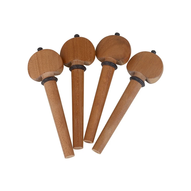 4 PCS High-Grade Cello String Shaft Sappan Inlaid Logwood Knob Piano Shaft Tuning Rotaries Shaft Violin Accessories
4 PCS High-Grade Cello String Shaft Sappan Inlaid Logwood Knob Piano Shaft Tuning Rotaries Shaft Violin Accessories