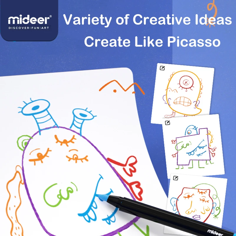 Mideer Children Graffiti Drawing Board 3Y+ Erased Creative Draw Baby Puzzle Watercolor Creative Painting Board Game
Mideer Children Graffiti Drawing Board 3Y+ Erased Creative Draw Baby Puzzle Watercolor Creative Painting Board Game