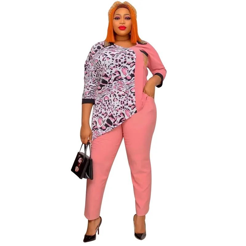 Two Piece Set Women 2022 Dashiki Traditional African Clothing Africaine Leopard Print Bodycon Tops And Pants Sets Africa Clothes
Two Piece Set Women 2022 Dashiki Traditional African Clothing Africaine Leopard Print Bodycon Tops And Pants Sets Africa Clothes