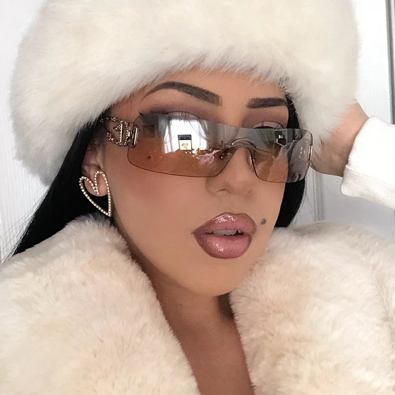 New Fashion Punk One Piece Sunglasses Women Designer Sun Glasses Unisex Shades Eyewear Y2k Eyeglasses
New Fashion Punk One Piece Sunglasses Women Designer Sun Glasses Unisex Shades Eyewear Y2k Eyeglasses