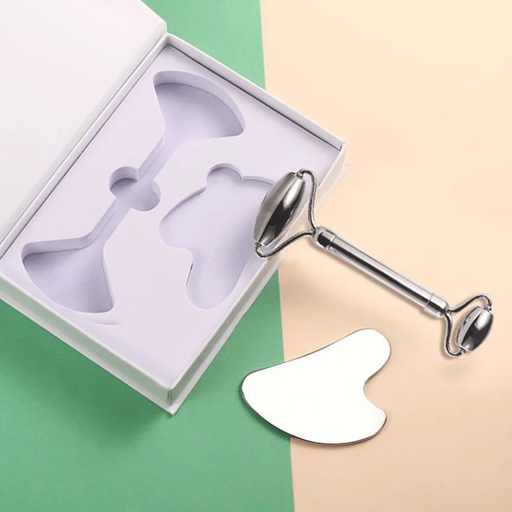 Ролик для массажа лица, из нержавеющей стали
Ролик для массажа лица, из нержавеющей стали